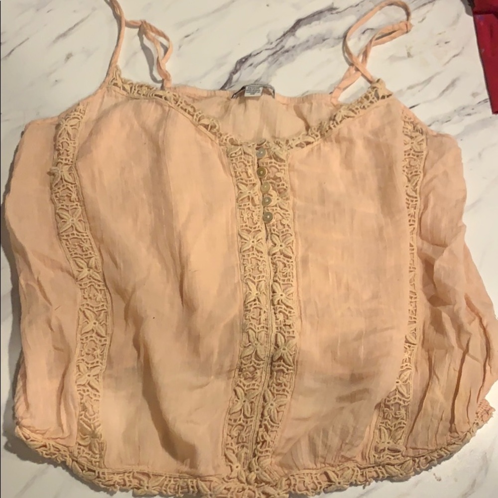 Cropped tank top